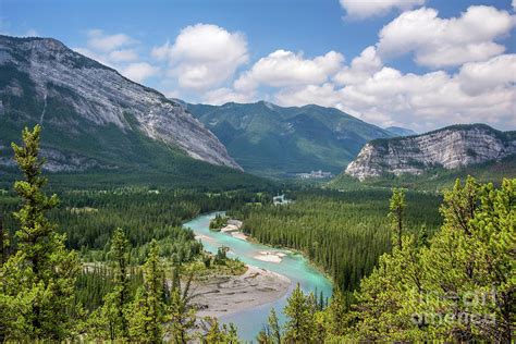 Bow River Banff Canada Photograph By Delphimages Photo Creations