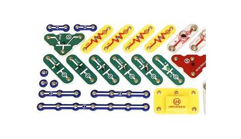 Snap Circuits by Elenco Replacement Parts | Snap circuits, Circuit