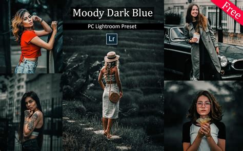 How to give your photos that dark moody look in lightroom. Download Moody Dark Blue Lightroom Presets for Free | How ...