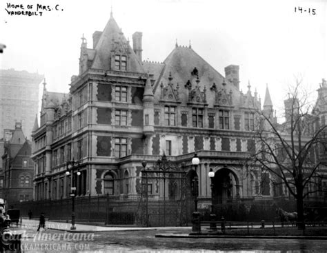 See Nycs Stunning Historical Fifth Avenue Mansions 1890s Click