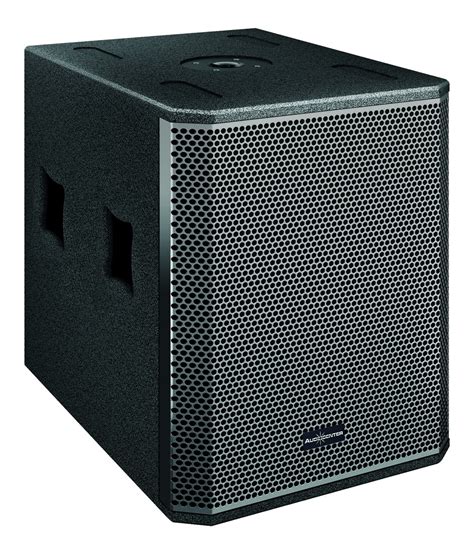 Audiocenter Ts 118sw Active Dsp Controlled 18 Subwoofer 1200w Rms Swamp