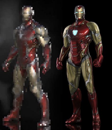 Is This Promo Art For Iron Man In Avengers Endgame That Hashtag Show
