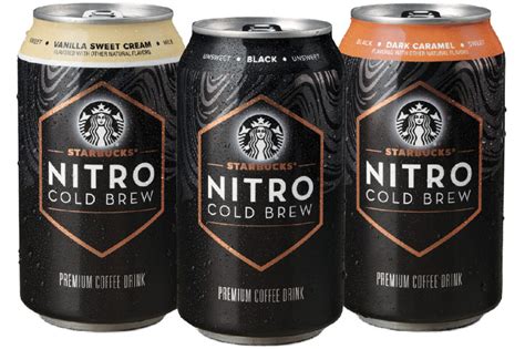 Starbucks Unveils R T D Nitro Cold Brew 2020 02 26 Food Business