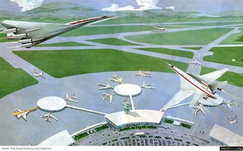 Airports For The Supersonic Age Part 1 Planning For SSTs A VISUAL
