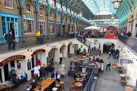 Covent Garden 1 7 The Piazza London