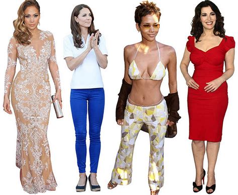 Most Common Female Body Shapes In The Uk Daily Star