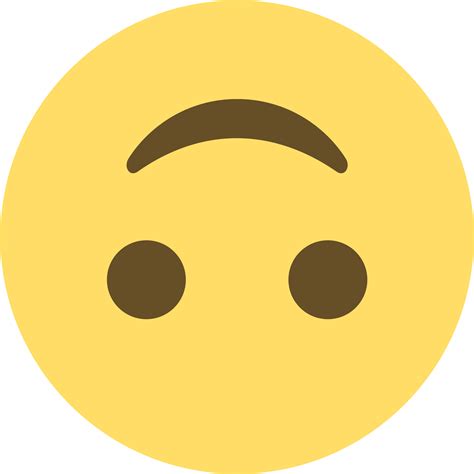 Happy Face Emoji Png Upside Down Emoji Discord Clip Art Library