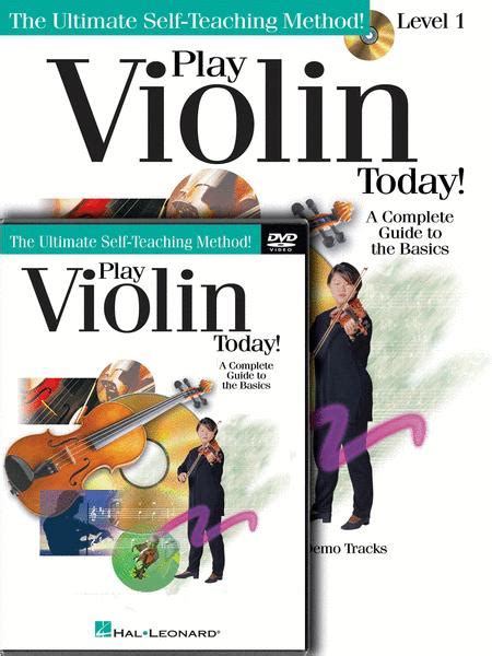 Sheet Music Play Violin Today Beginners Pack Violin