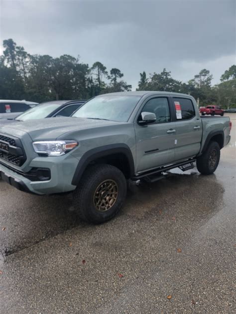 Lunar Rock 2022 Trail Edition With Bronze Wheels Tacoma World