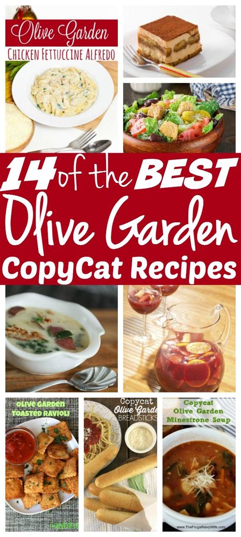 14 Of The Best Olive Garden Copycat Recipes