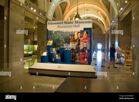 Missouri State Capitol Missouri State Museum Stock Photo Alamy