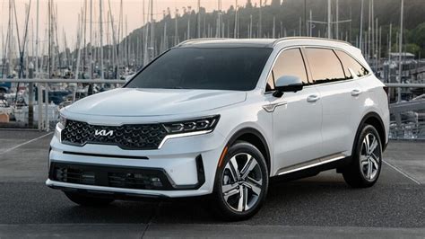 Kia Sorento Phev 2022 Una Suv Híbrida Plug In Con Un Consumo Promedio