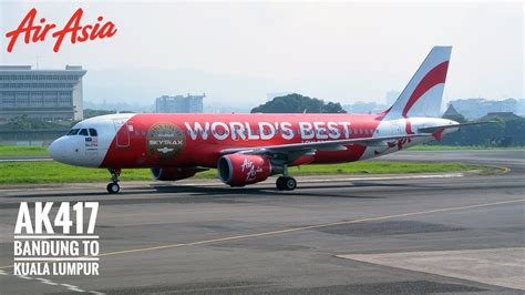 If air asia changed your flight date/time, you are allowed to change your flight date/time for free subject the change is more than 3 hours from your. AirAsia AK417 Flight Experience | Bandung to Kuala Lumpur ...