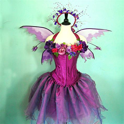Fairy Dress Fairy Costume Faerie Costume Fairy Clothes