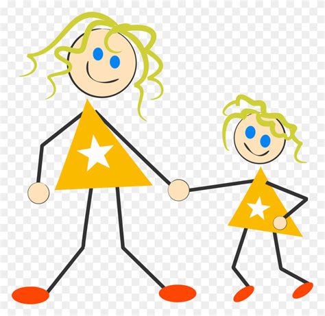 Mother Stick Figure Clipart Image Free Clip Art Images Mother Son