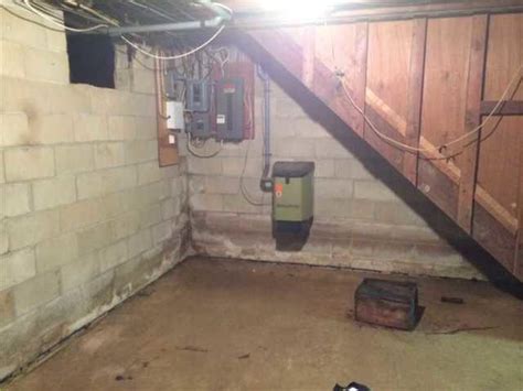 Quality 1st Basement Systems Before And After Photo Set Freehold