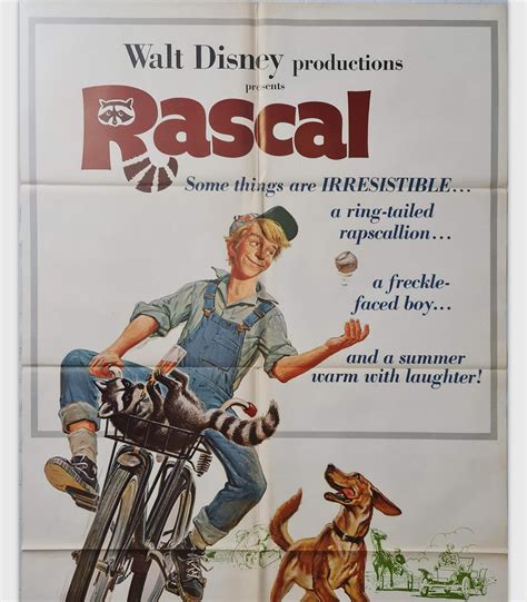 Rascal Original Movie Posters