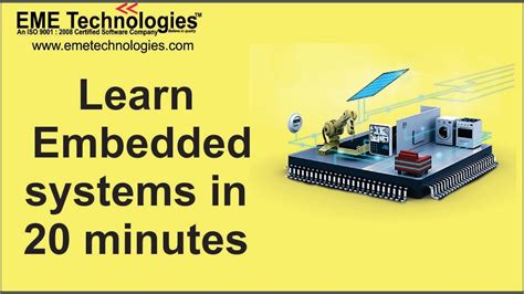 Learn Embedded Systems In 20 Minutes Youtube