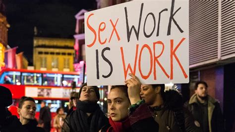 Sex Work Is Work Decriminalize Sex Industry Workers Provider Coach