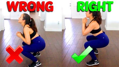 How To Do Squats Correctly