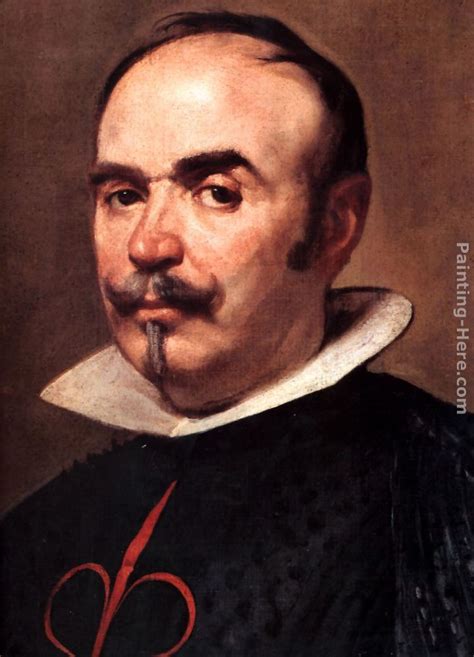 Diego Rodriguez De Silva Velazquez Portrait Detail Painting Best