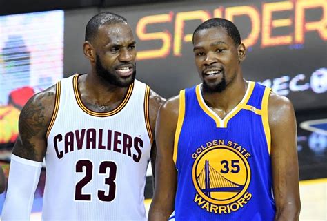 Kevin Durant Won't Let Anybody Say LeBron James Is Better Than Him