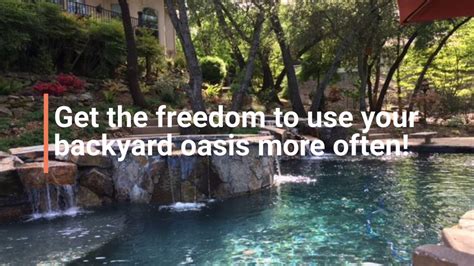 Create Your Own Gulf Coast Backyard Lazy River Youtube