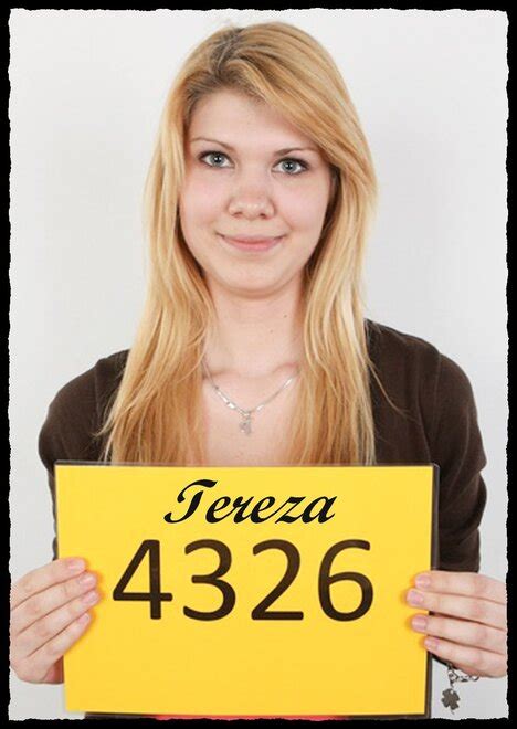 Czech Casting 04 4326 Tereza 1 Foto Pornô Eporner