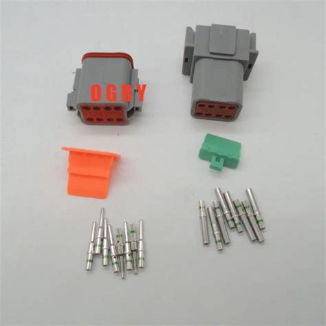 Buy Deutsch Dt 6 Pin Waterproof Electrical Plug Connector Kit 14 Ga
