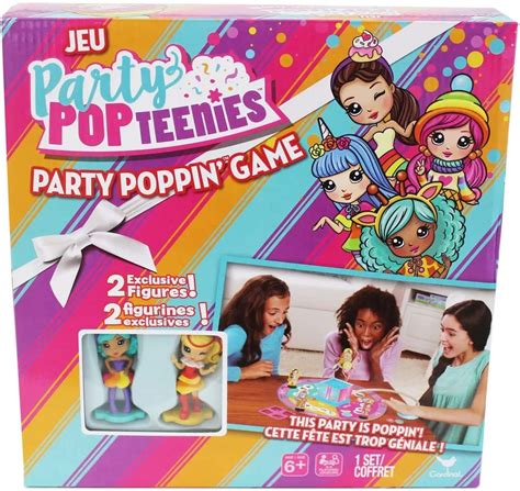 Party Pop Teenies Party Poppin Game Au Toys And Games