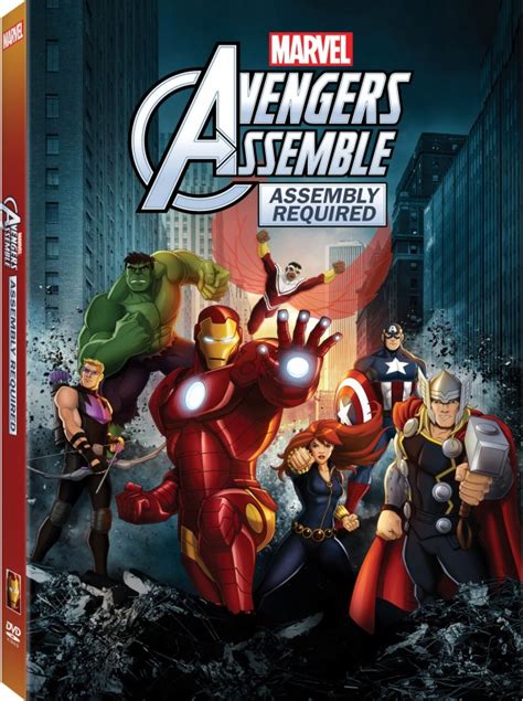 Marvels Avengers Assemble Assembly Required Dvd Beyond The Marquee