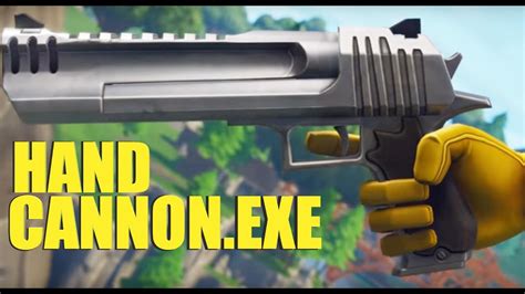 Fortnite Hand Cannon Experience Youtube