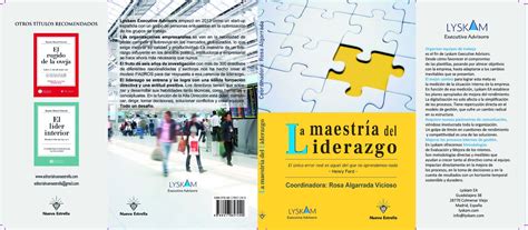 Libro La Maestría Del Liderazgo Lyskam Executive Advisors