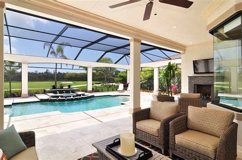 Pool And Covered Patio Designs Modern Amp Amp Outdoor Patio Design