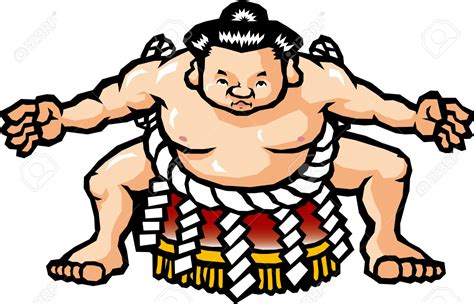 Sumo Wrestler Clipart Free Download On Clipartmag