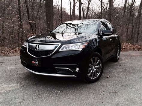 Acura Mdx 2014 Review Wallpapers