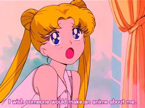 Usagi Your Wish Came True Sailor Moon Quotes Sailor Moon Art Sailor Moon Crystal Sailor