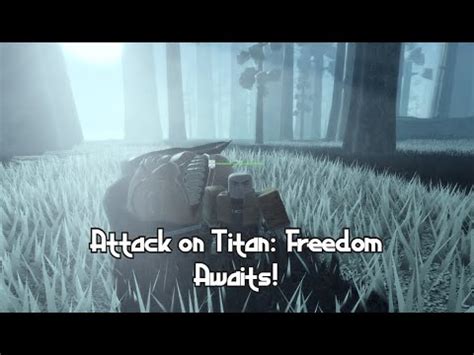 Freedom awaits hack inf ammo aot: Aot Freedom Awaits / The Best Aot On Roblox In 2020 Attack On Titan Freedom Awaits Demo Youtube ...