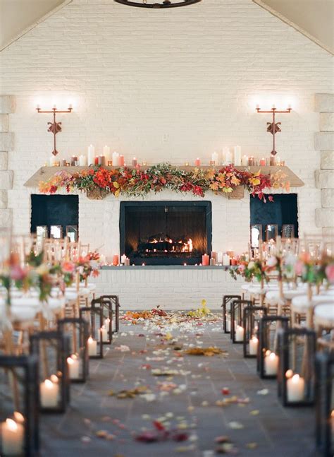 Fall Wedding Ideas Once Wed Wedding Aisle Decorations Fall