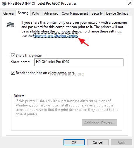 How To Share Printer In Windows 10