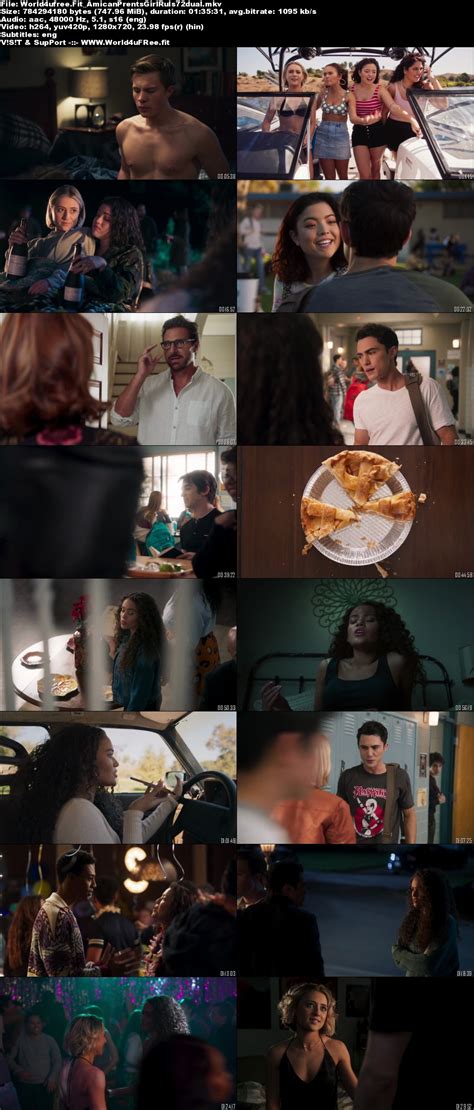 American Pie Presents Girls Rules 2020 720p 480p Web Hdrip Esub X264