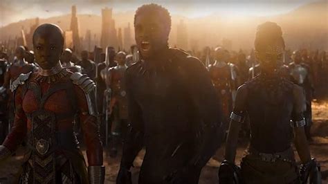 Avengers Endgame Why Black Panther Was First To Return