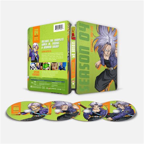 Dragon ball mini | всякая всячина. Shop Dragon Ball Z 4:3 Steelbook - Season 4 - BD | Funimation