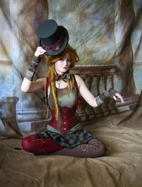 Steampunk Circus Doll 7 By Mizzd Stock On Deviantart