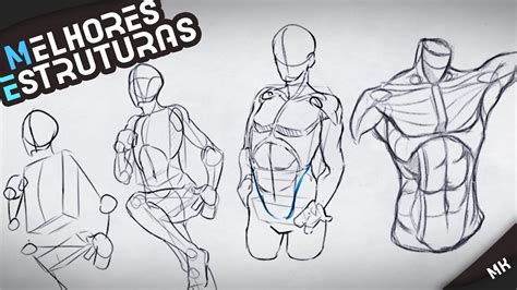 Como Desenhar Corpo Masculino Anime E Realista F Cil Youtube