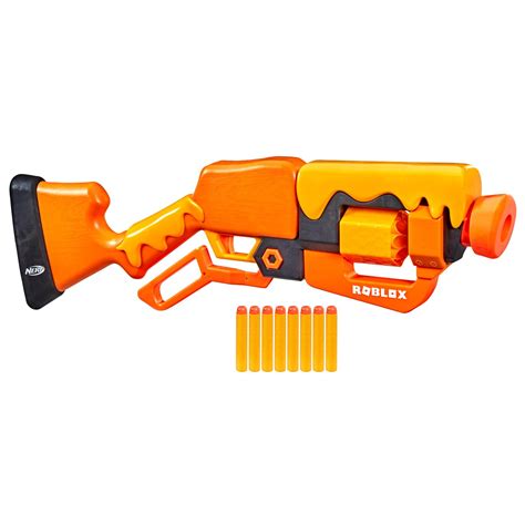 Nerf Roblox Jailbreak Armory Includes Blasters And 10 Darts