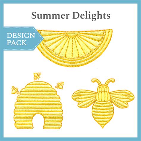 A Summer Delights Design Pack Sm