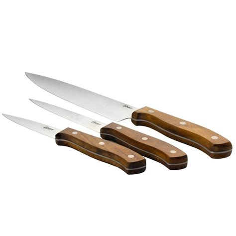 Oster Whitmore 3 Piece Cutlery Knife Set 985101089m The Home Depot