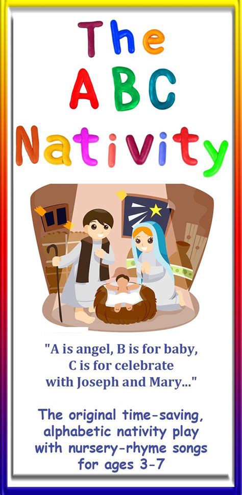 Children's songs more new and exciting features are coming to kididdles! THE ABC NATIVITY: Editable Nativity Play Script, with ...