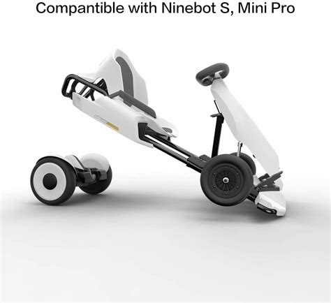 Segway 2 In 1 Ninebot Go Karting Go Kart Kit With Mini Pro Bundle Kit